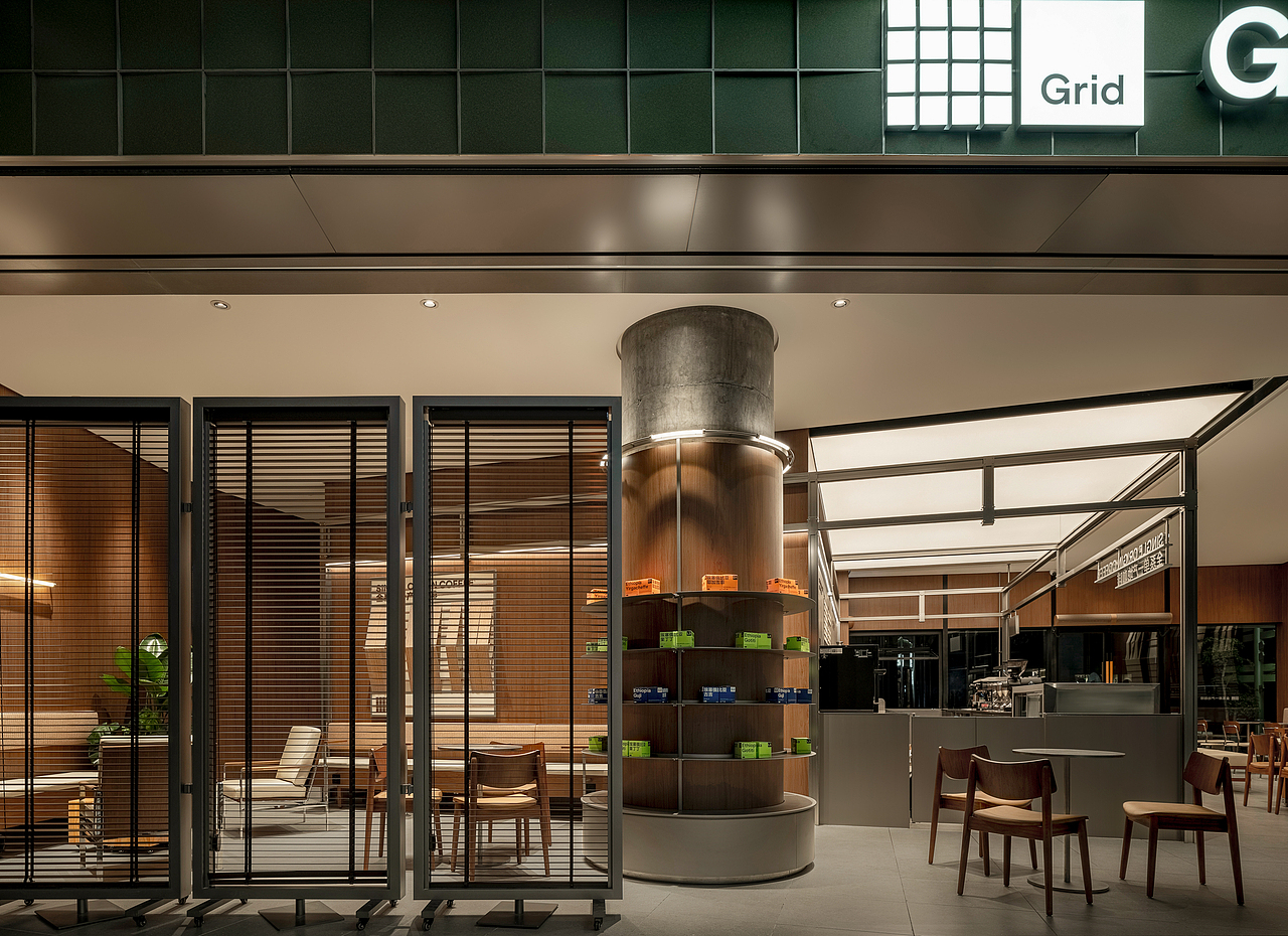 空间摄影：Grid Coffee（图ZMzc1MjIzODI0） - 酒店餐饮设计 - 站酷设计师TOPIA图派视觉原创素材 - 站酷ZCOOL