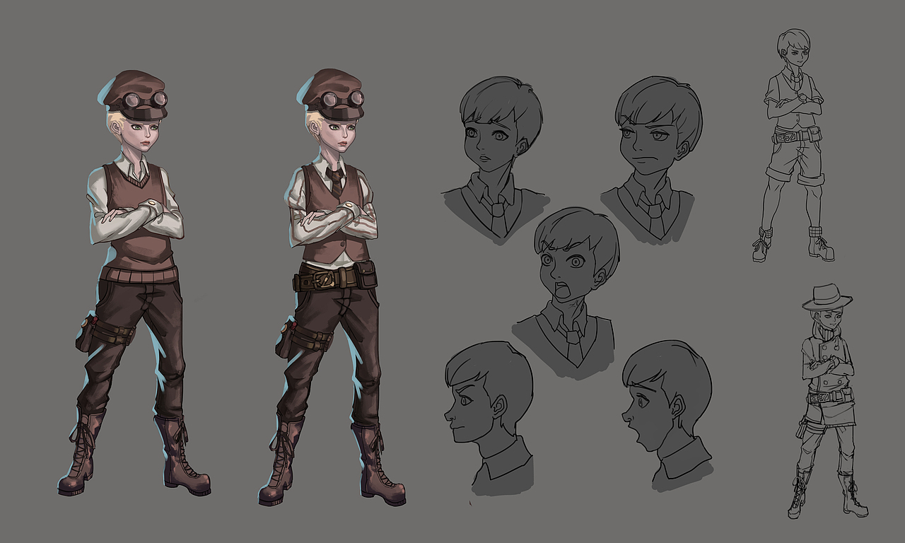 分裂（图ZMTE0OTg5OTQ0） - 概念设定 - 站酷设计师六条大魔王原创素材 - 站酷ZCOOL