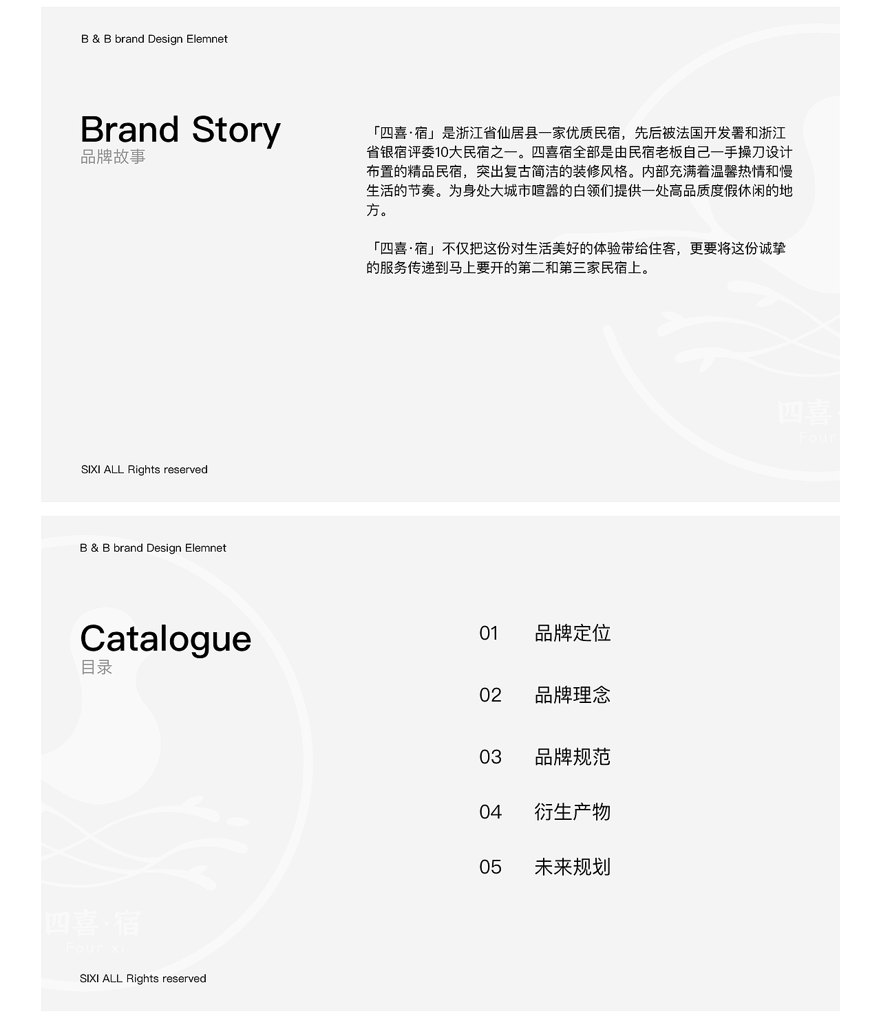 四喜·宿品牌全案（图ZMjY0NDQ0MjE2） - 品牌 - 站酷设计师油饼好吃原创素材 - 站酷ZCOOL