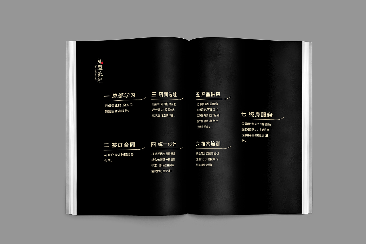 【FGJ】招商手册设计（图ZMTA5MDQ5Mzky） - 书籍/画册 - 站酷设计师yuqizhang原创素材 - 站酷ZCOOL