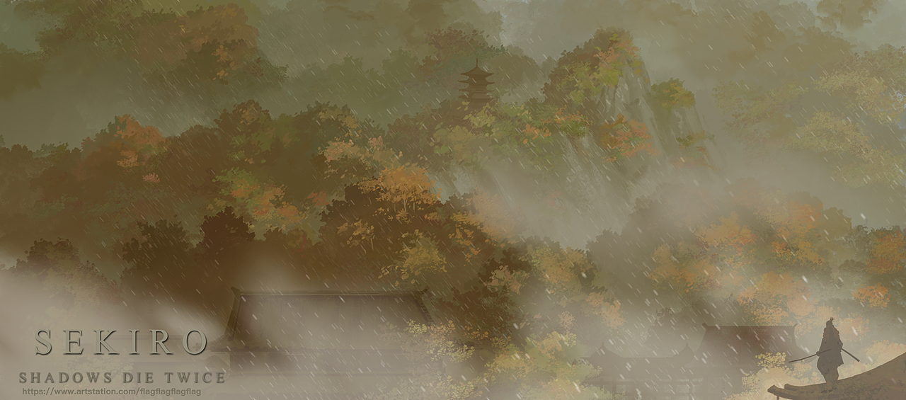 只狼-金剛山仙峰寺（圖ZMTc3MDAwNzY4） - 創(chuàng)作習(xí)作 - 站酷設(shè)計(jì)師liuying1994原創(chuàng)素材 - 站酷ZCOOL