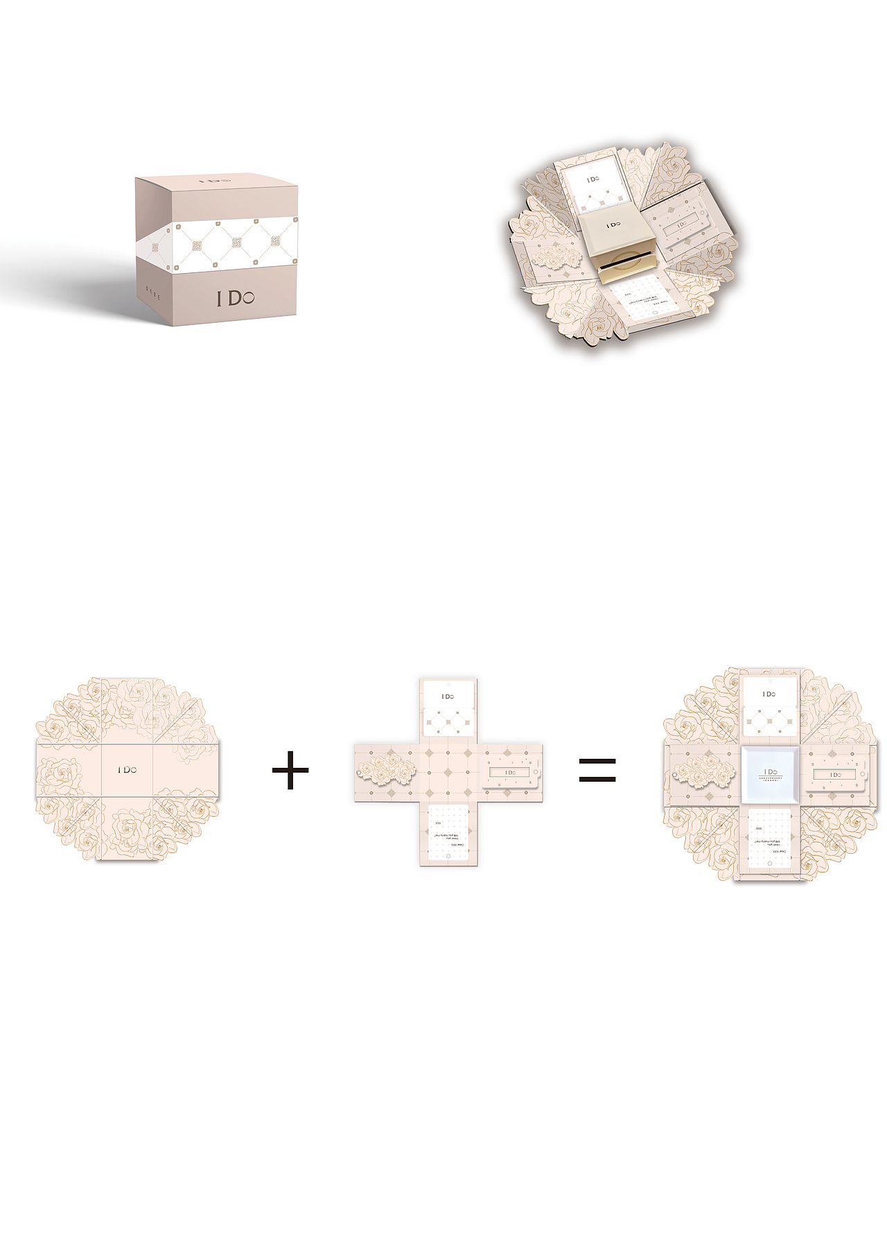 首饰盒包装盒1（图ZMjE3Njc1NDM2） - 展陈设计 - 站酷设计师脑仁已被嗑原创素材 - 站酷ZCOOL