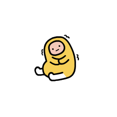 小小黄日常表情包