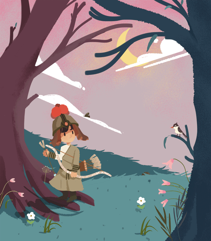 GIF动态插画系列作品(图ZMjUyNjI5NDU2) - 创作习作 - 站酷设计师爱画画的翛翛原创素材 - 站酷ZCOOL
