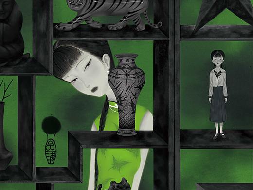 第三届魔女的盛宴入选海报-作者：圆满