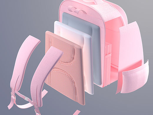 【C4D】书包拆解