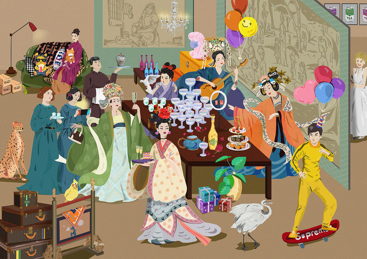 皇后的茶（图ZMjc1MDQ2MjYw） - 包装 - 站酷设计师nana在设计原创素材 - 站酷ZCOOL