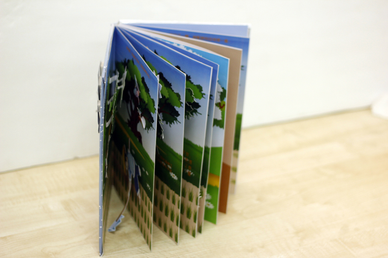 画册书籍儿童立体书籍