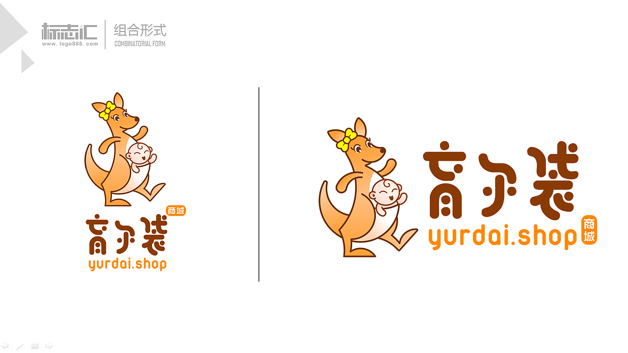 育儿用品商城标志（图ZMTE3MDc2NjA0） - Logo - 站酷设计师标志汇品牌设计原创素材 - 站酷ZCOOL