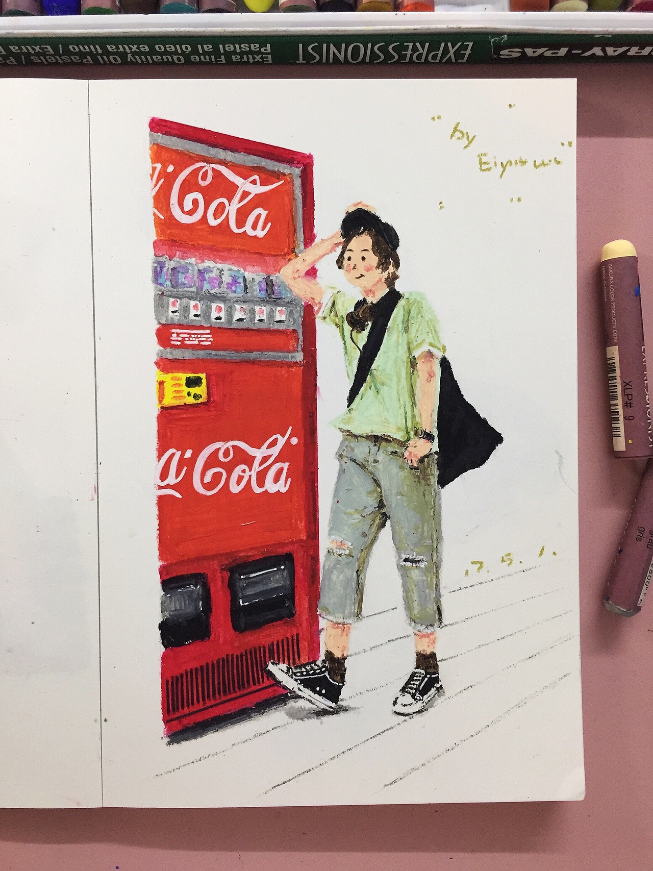 油画棒的童年（图ZNzg4MjY5NDA=） - 创作习作 - 站酷设计师诶哟喂喂原创素材 - 站酷ZCOOL