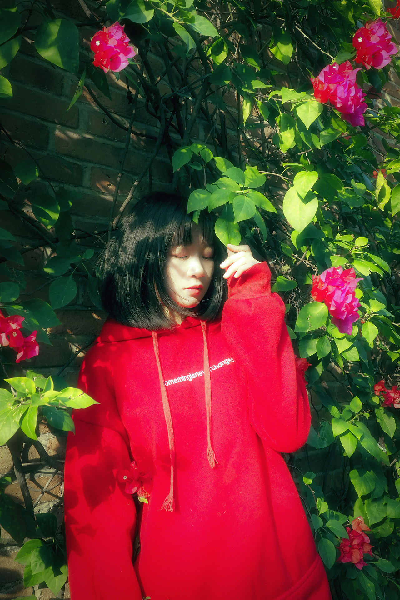 恋花（图ZOTk5NjE0NDg=） - 人像摄影 - 站酷设计师青木灰原创素材 - 站酷ZCOOL