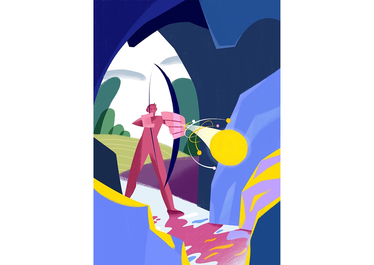 插画作品（图ZMjIwMzM0NDU2） - 艺术插画 - 站酷设计师BanBan333原创素材 - 站酷ZCOOL