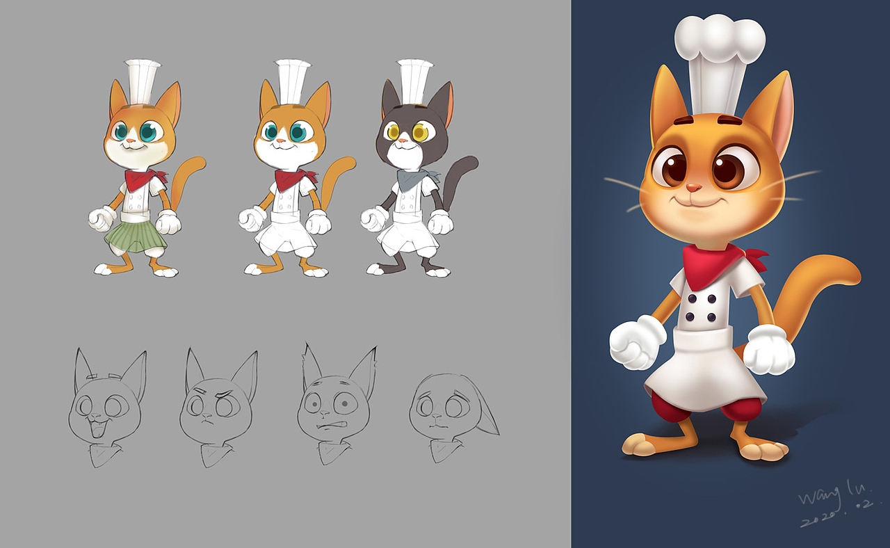 猫厨师