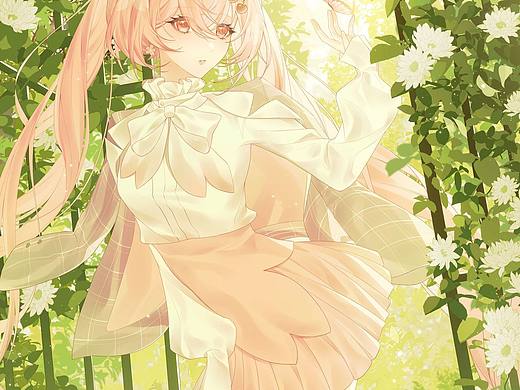 赏樱初音（个人主页-ZNjYzNDcwNDA=） - 商业插画 - 站酷设计师浴火火锅原创素材 - 站酷ZCOOL