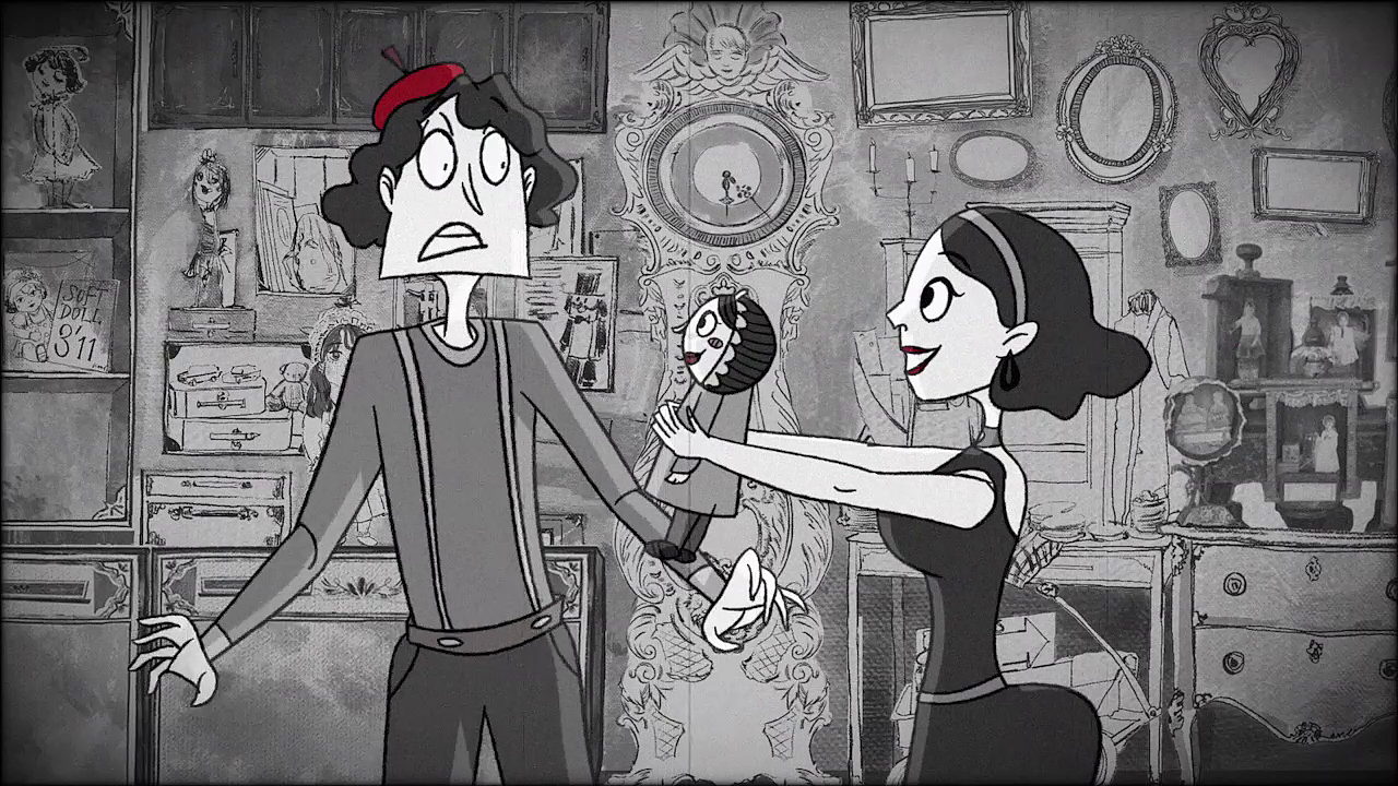 《I'm not your toy》 个人动画短片 动画系毕业作品