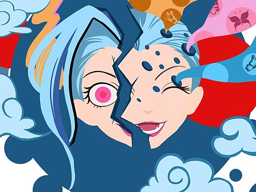 大理风花雪月的暴走萝莉