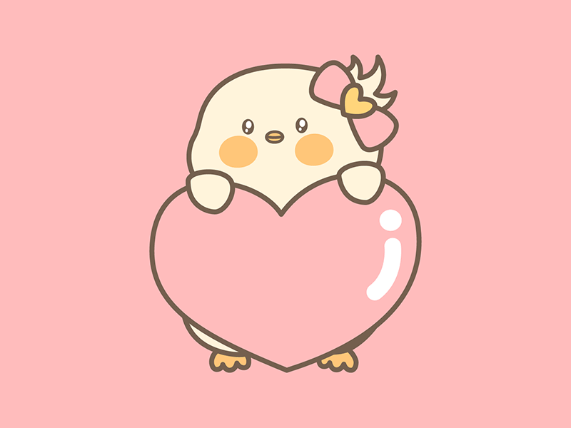 可胖鸟微信表情包