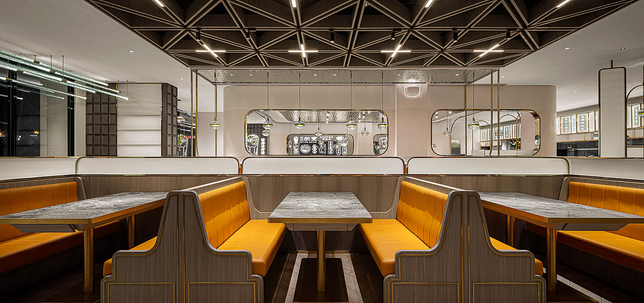 成都餐厅设计丨新宝餐厅、港式餐厅设计!（图ZMjc0ODc4NjYw） - 酒店餐饮设计 - 站酷设计师成都餐厅创意设计原创素材 - 站酷ZCOOL