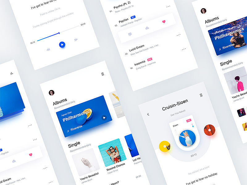 NICE100团队上半年精选作品（图ZMTI2MDA1MDU2） - APP界面 - 站酷设计师NICE100团队原创素材 - 站酷ZCOOL