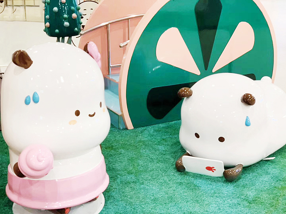 萌力星球IP主题展览——萌力小队探访长安