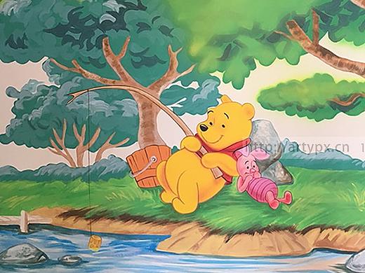 平遥墙绘|卡通墙体彩绘|幼儿园卡通墙体彩绘|晋中墙绘