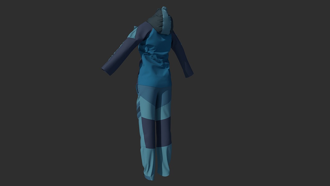 Marvelous Designer 夹克制作（图ZMjcxNjEwNDky） - 休闲/流行服饰 - 站酷设计师Griphs原创素材 - 站酷ZCOOL