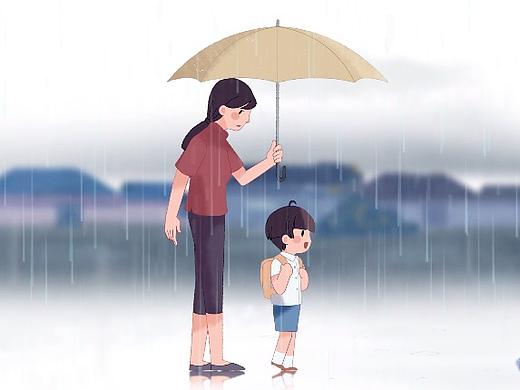 魅族手机《你的保护伞》动画短片