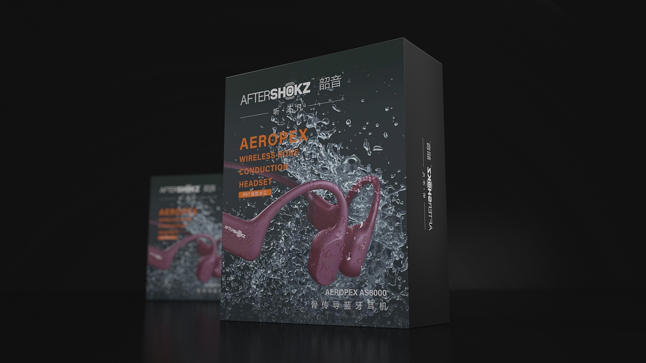 骨传导蓝牙耳机