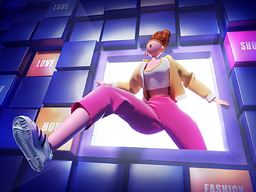 C4D | 人物IP合集