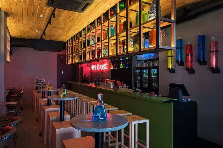 成都酒吧设计|小酒吧设计