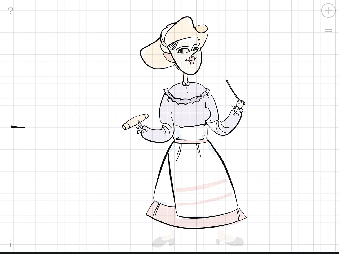 清新插画小美女绘制过程（图ZNDgzMjg0NjA=） - 商业插画 - 站酷设计师宾可斯的美酒原创素材 - 站酷ZCOOL