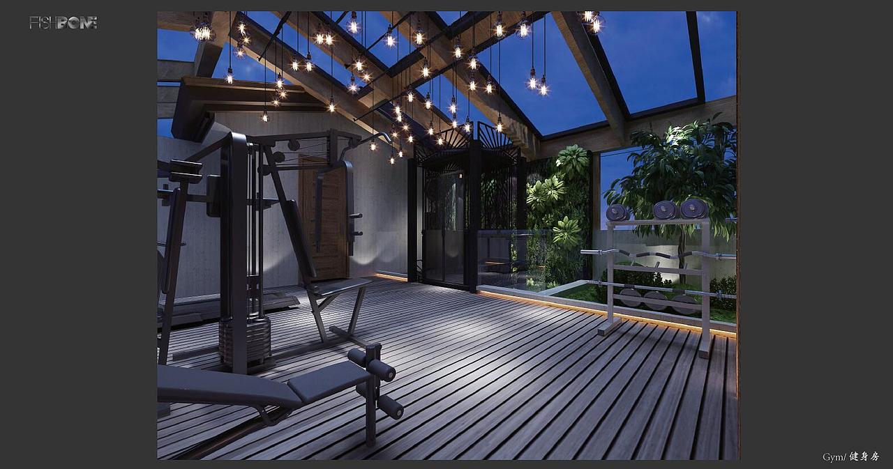 鱼骨设计——万和花园（N府）