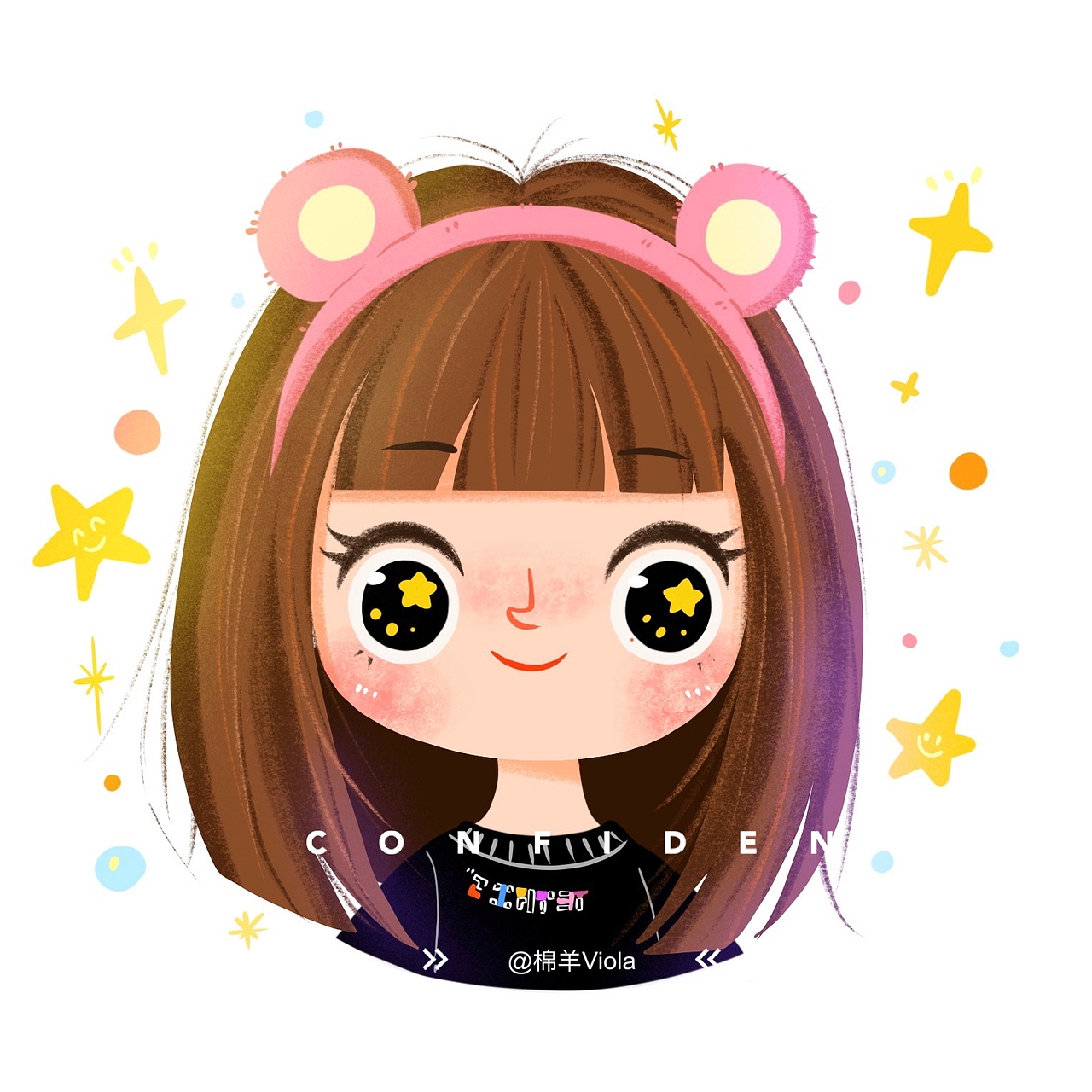 Proc（图ZMTg4MzM3OTA4） - 儿童插画 - 站酷设计师FiveLambs原创素材 - 站酷ZCOOL