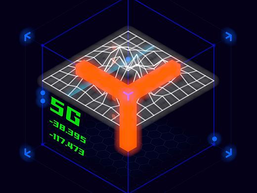 HUD高科技未来感5G效果