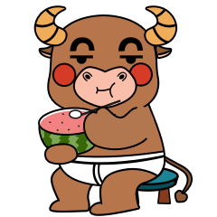 2021牛丸牛年IP形象设计作品集（图ZMjQwMTQ4NzY0） - IP形象 - 站酷设计师小栗归蝶原创素材 - 站酷ZCOOL