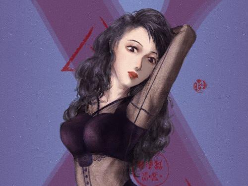 【练习】蜡笔小新里提过的美人001~