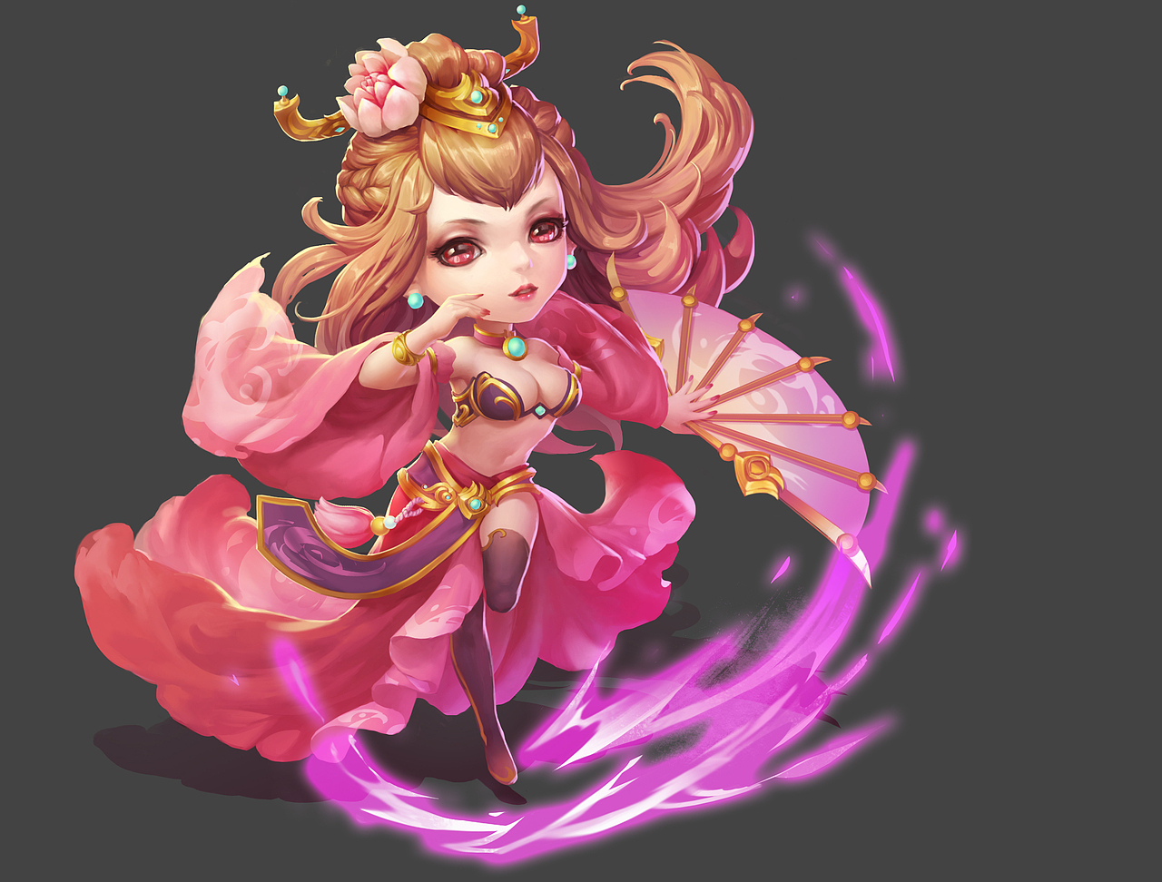 三国q版 人设 貂蝉