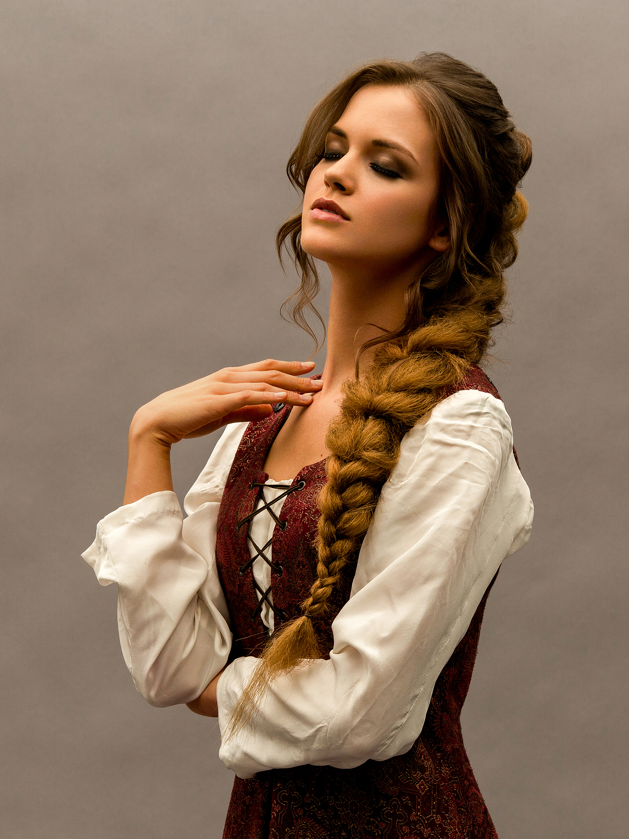 2020年四月人像修图作品