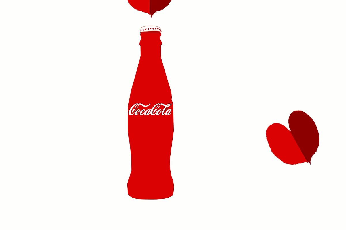 可口可乐mg动画临摹