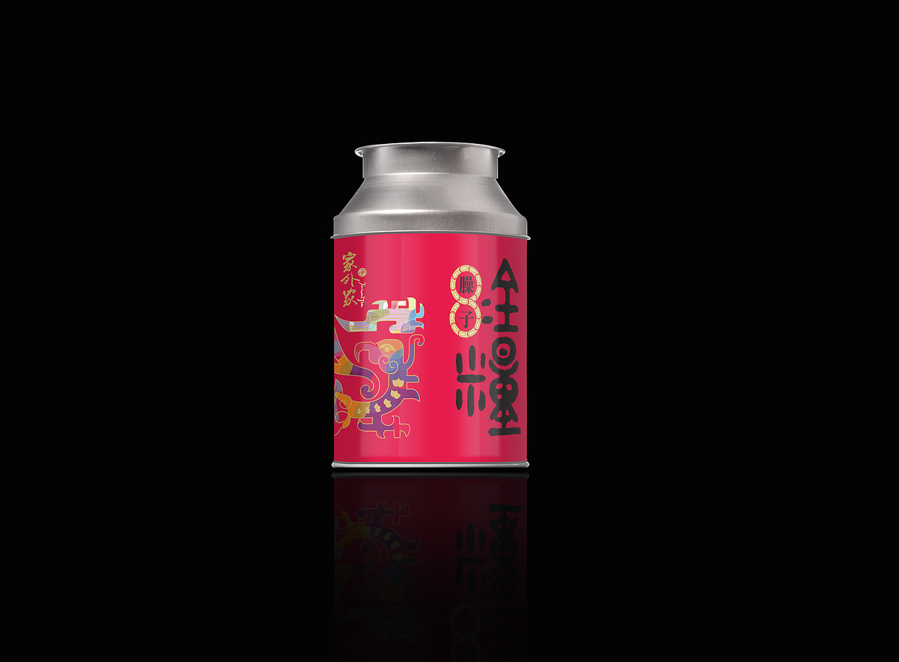 家外家岐山肉臊子包装（二）（图ZMzExOTk3OTI=） - 包装 - 站酷设计师lopezeyzh原创素材 - 站酷ZCOOL