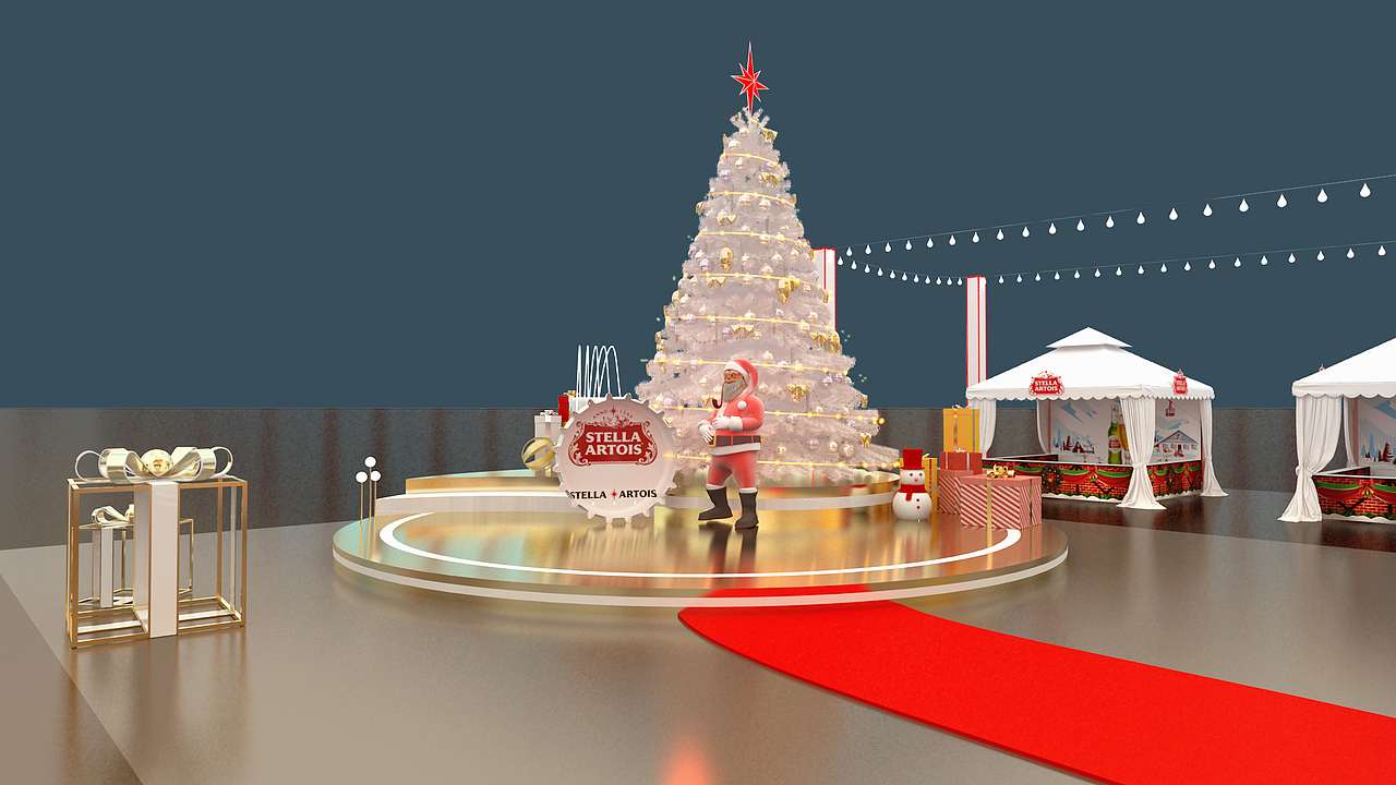 商场入口美陈|商业空间美陈设计|北京美陈公司