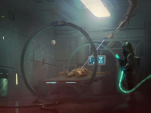 場(chǎng)景概念（個(gè)人主頁-ZMjgyNTU0MDg=） - 概念設(shè)定 - 站酷設(shè)計(jì)師不想畫畫的奶媽原創(chuàng)素材 - 站酷ZCOOL