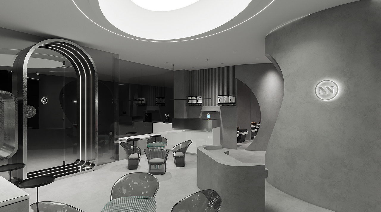 暗黑系SPA（图ZMjY1ODE4Mzg4） - 商业空间设计 - 站酷设计师郭超設计Franck原创素材 - 站酷ZCOOL