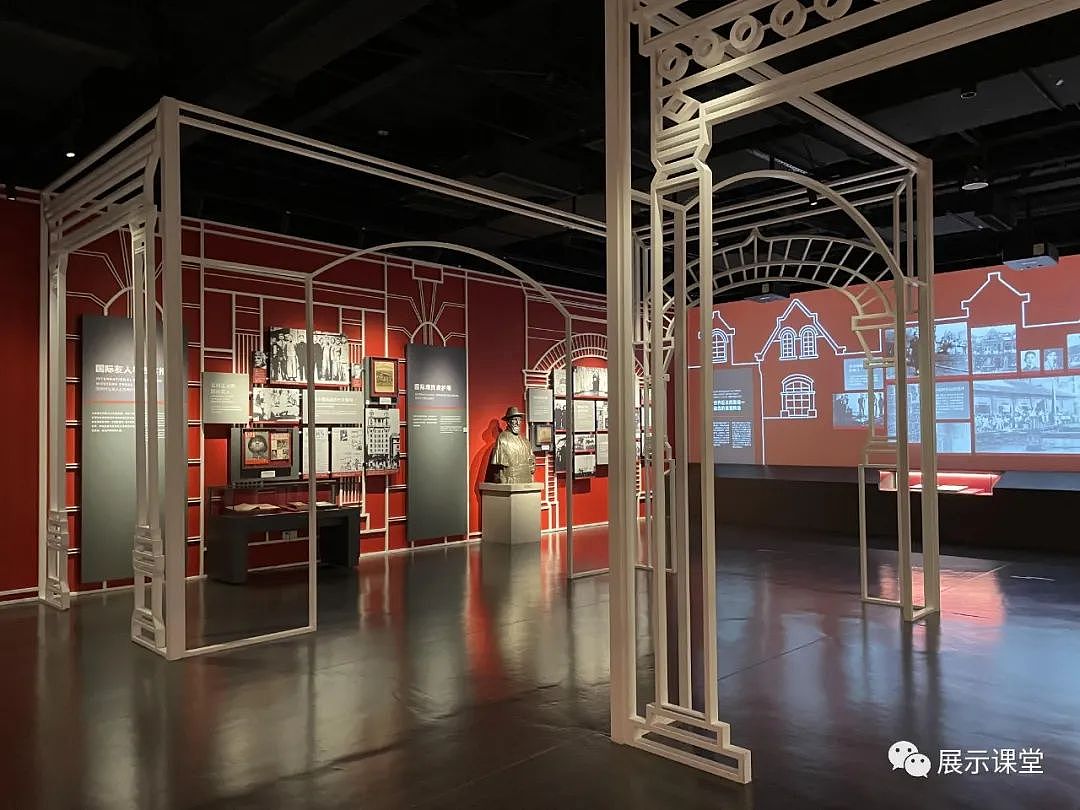 展厅设计/展馆/沉浸式体验场景搭建—上海抗战主题展（图ZMjc5NDIwODQw） - 展陈设计 - 站酷设计师展示课堂原创素材 - 站酷ZCOOL