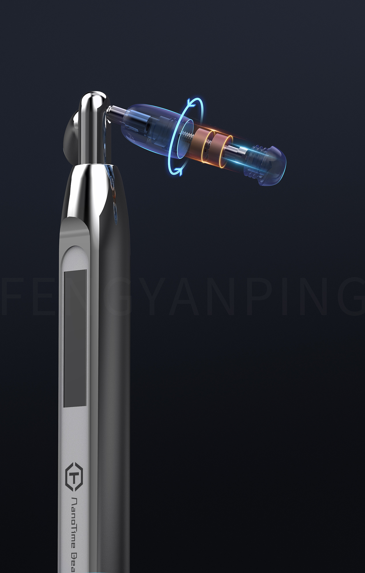 【产品渲染—美容棒】（图ZMjc5NTY5NTAw） - 产品 - 站酷设计师会跑飞的猪原创素材 - 站酷ZCOOL