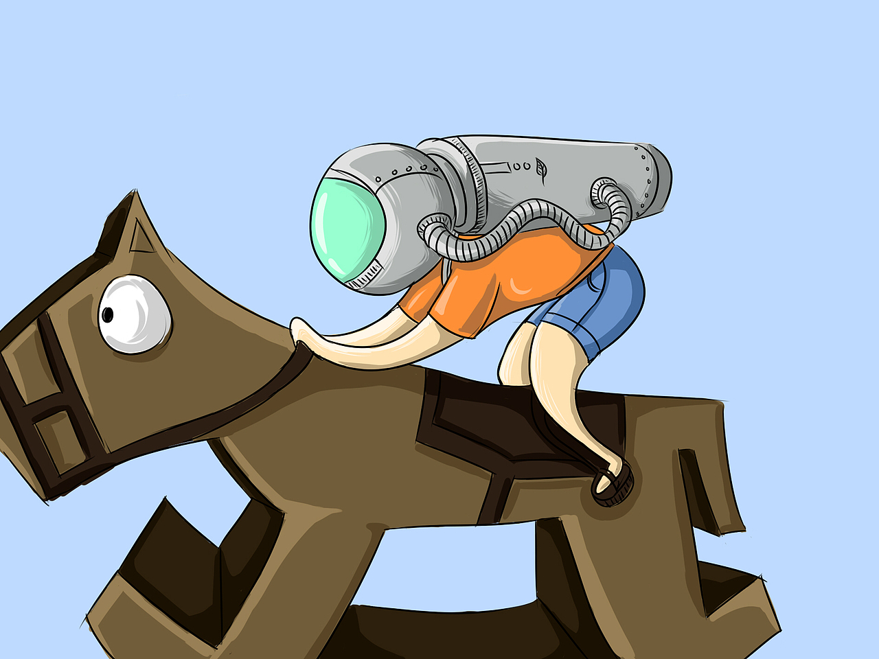 宇航员系列（图ZOTAxMDM5MjA=） - 创作习作 - 站酷设计师leaf在哪里原创素材 - 站酷ZCOOL