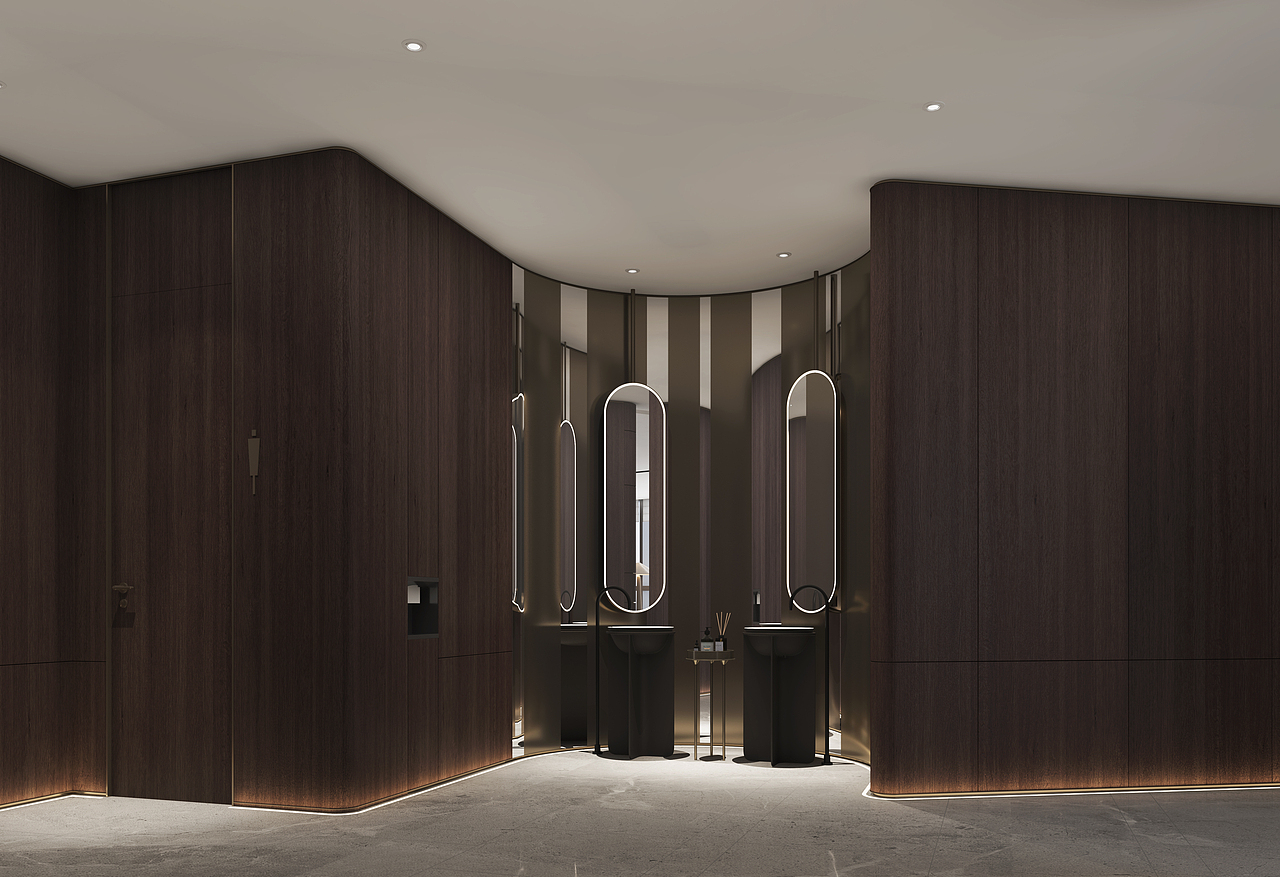 售楼部（图ZMjg5ODY4MzYw） - 商业空间设计 - 站酷设计师一个画图匠原创素材 - 站酷ZCOOL