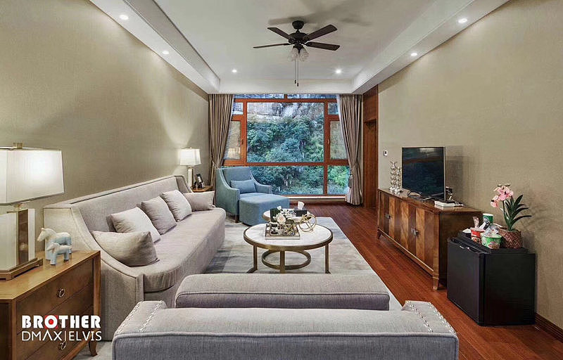 重庆高端山庄装修设计效果,兄弟装饰全案设计作品（图ZMTAyODUyODc2） - 家装设计 - 站酷设计师重庆兄弟装饰设计原创素材 - 站酷ZCOOL