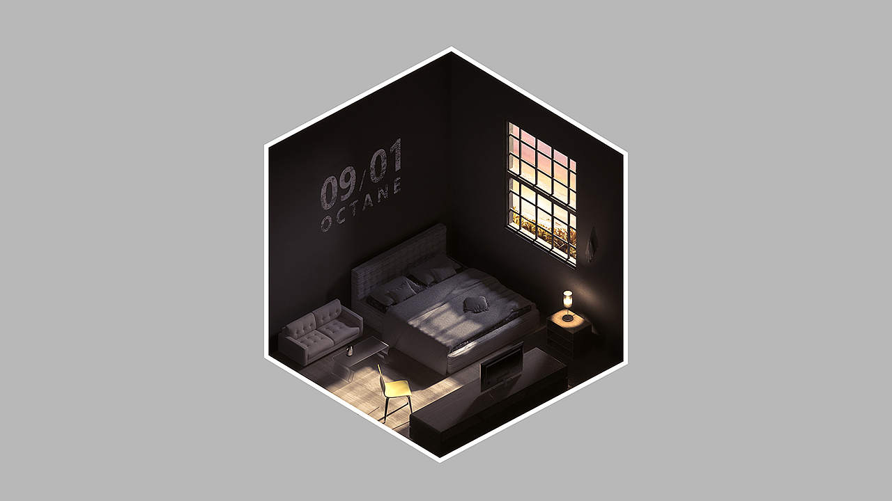 OC渲染每日一图作品集（图ZMTI3MjI0NjEy） - 场景 - 站酷设计师小柏同学原创素材 - 站酷ZCOOL