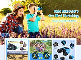 儿童望远镜